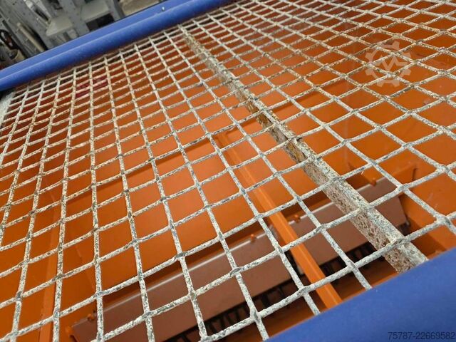 Kehrmaschine SCHMIDT Schmidt Aebi Flexigo150,Besen,Streuaufbau,Schild