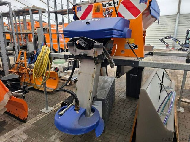Kehrmaschine SCHMIDT Schmidt Aebi Flexigo150,Besen,Streuaufbau,Schild