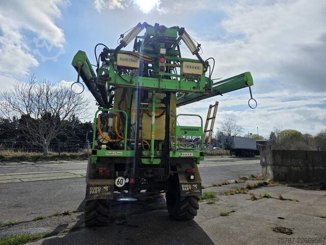 LKW-Fahrgestell UNIMOG U5000 4x4 Chassis, Standklima, 4374/45