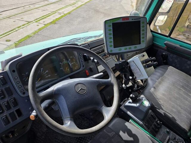 LKW-Fahrgestell UNIMOG U5000 4x4 Chassis, Standklima, 4374/45