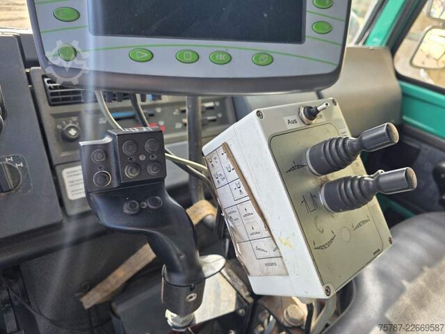 LKW-Fahrgestell UNIMOG U5000 4x4 Chassis, Standklima, 4374/45