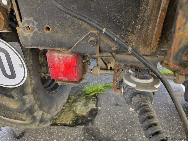 LKW-Fahrgestell UNIMOG U5000 4x4 Chassis, Standklima, 4374/45