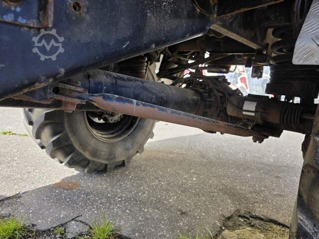 LKW-Fahrgestell UNIMOG U5000 4x4 Chassis, Standklima, 4374/45