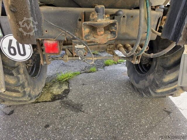 LKW-Fahrgestell UNIMOG U5000 4x4 Chassis, Standklima, 4374/45