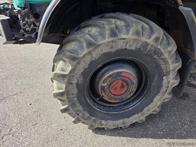 LKW-Fahrgestell UNIMOG U5000 4x4 Chassis, Standklima, 4374/45