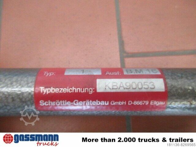 Agricultural machine  Doppelbedienung LKW