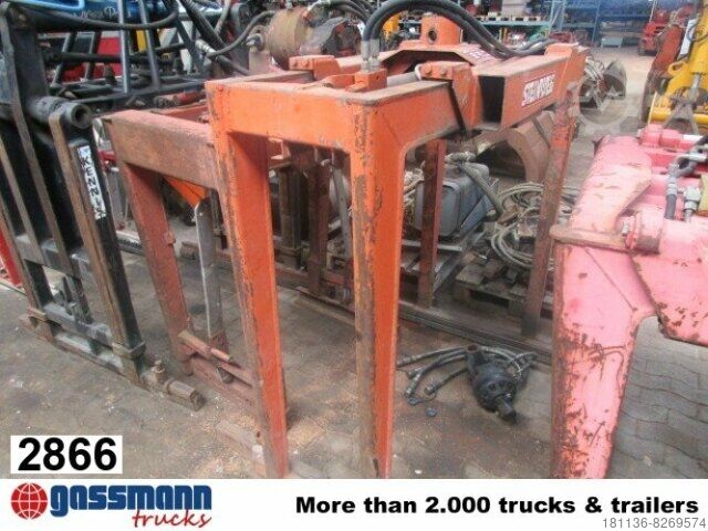 Truck mounted crane Steinweg STEINWEG P 1200