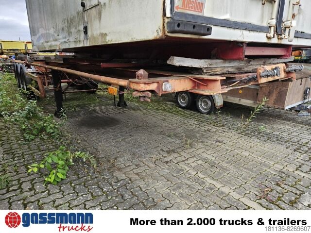 Swap body semitrailer  SAnh Container Chassis