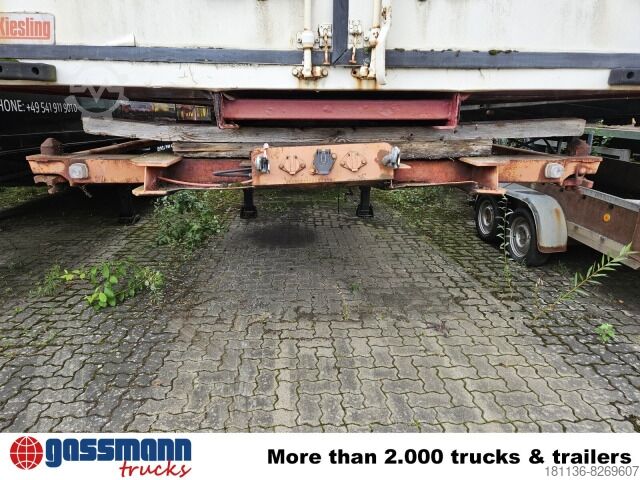 Swap body semitrailer  SAnh Container Chassis