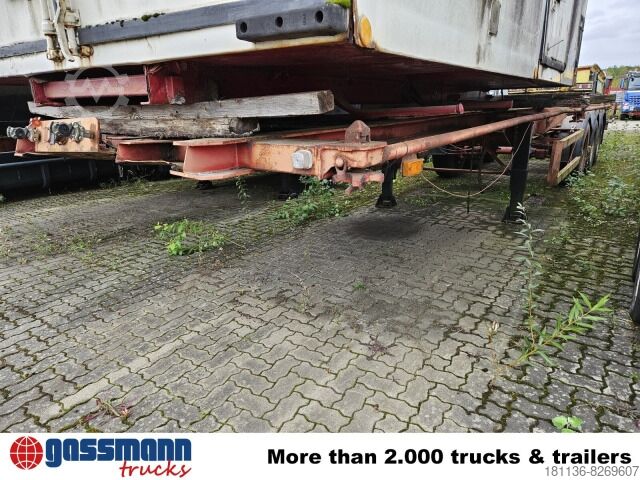 Swap body semitrailer  SAnh Container Chassis