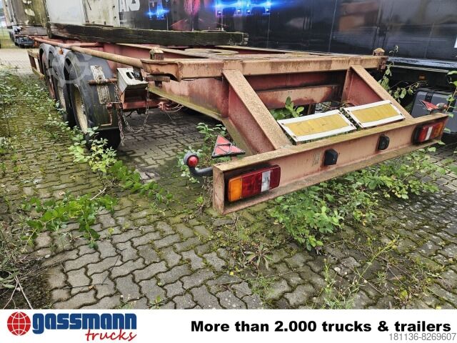 Swap body semitrailer  SAnh Container Chassis