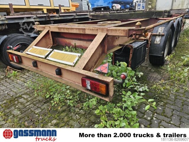 Swap body semitrailer  SAnh Container Chassis