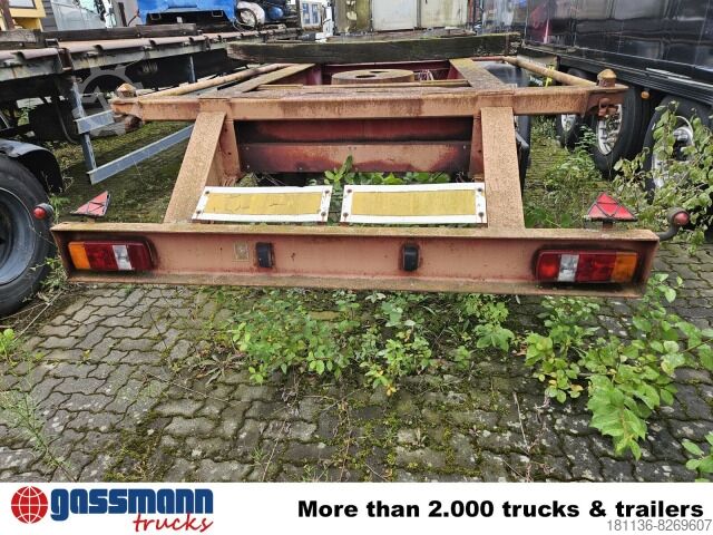 Swap body semitrailer  SAnh Container Chassis