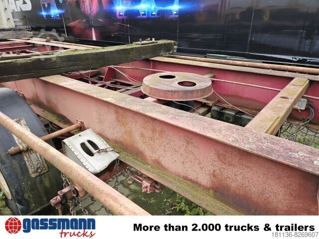 Swap body semitrailer  SAnh Container Chassis