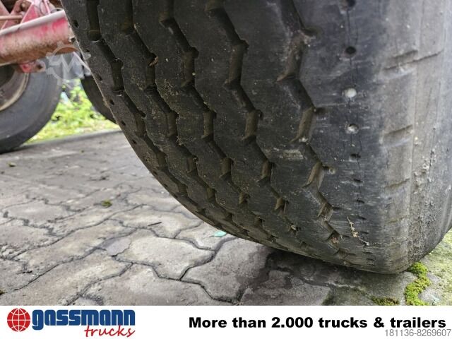 Swap body semitrailer  SAnh Container Chassis