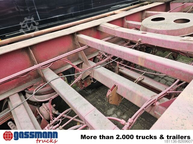 Swap body semitrailer  SAnh Container Chassis