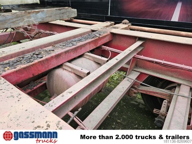 Swap body semitrailer  SAnh Container Chassis
