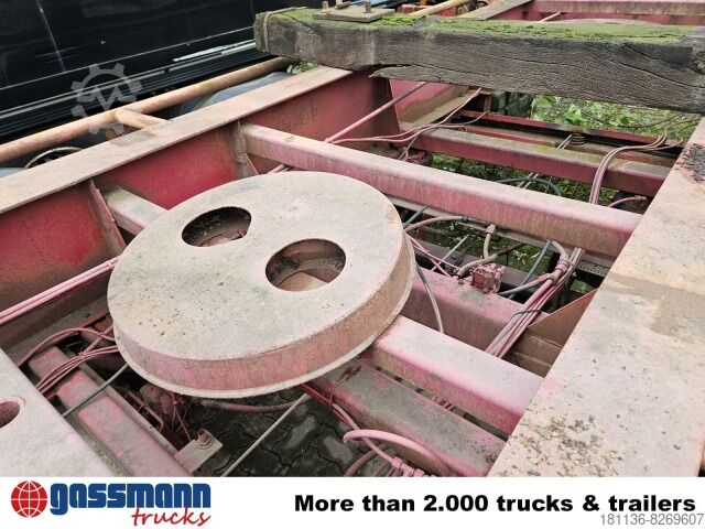 Swap body semitrailer  SAnh Container Chassis