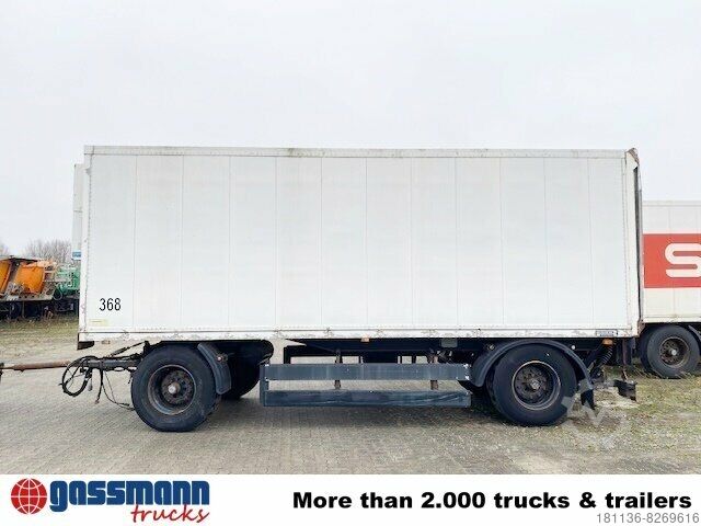 Reefer trailer Rohr ROHR KA 18