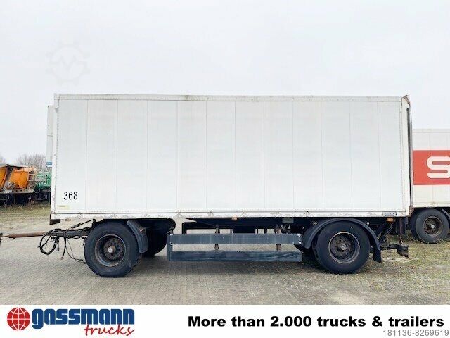 Reefer trailer Rohr ROHR