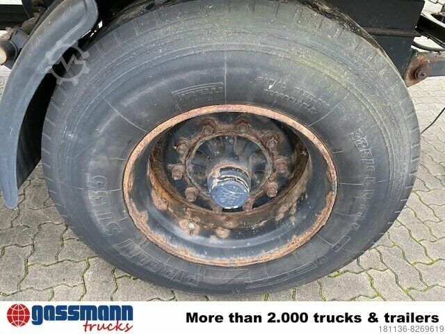 Reefer trailer Rohr ROHR