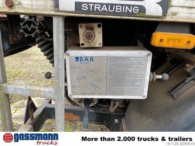 Reefer trailer Rohr ROHR