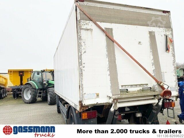 Reefer trailer Rohr KA 18