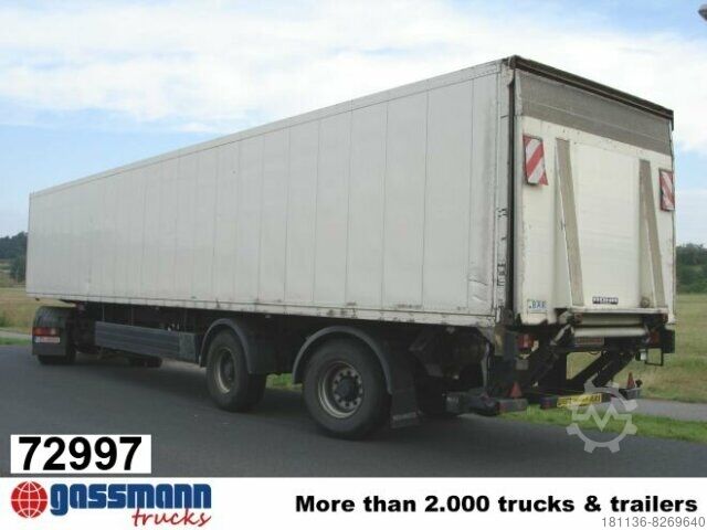 Reefer semitrailer Rohr ROHR SA 28-L