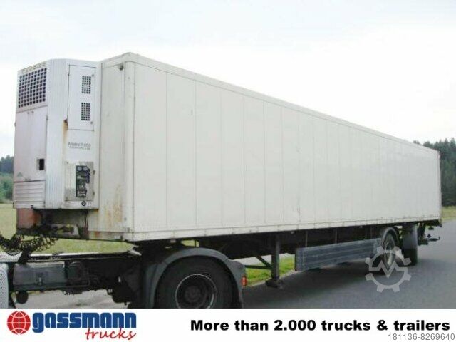 Reefer semitrailer Rohr ROHR SA 28-L