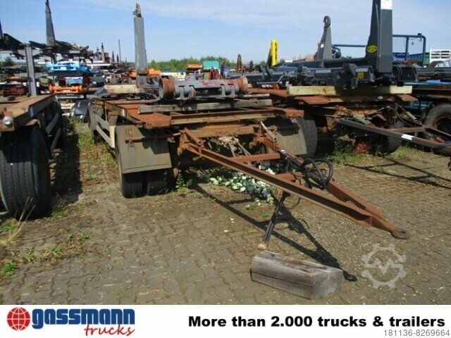 Abrollanhänger Rohr ROHR