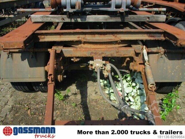 Abrollanhänger Rohr ROHR