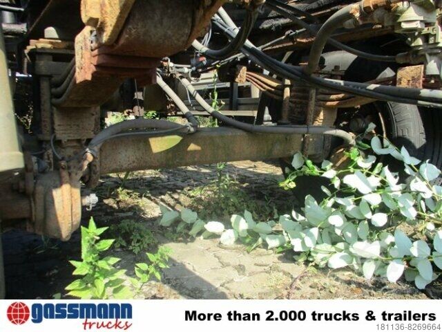 Abrollanhänger Rohr ROHR