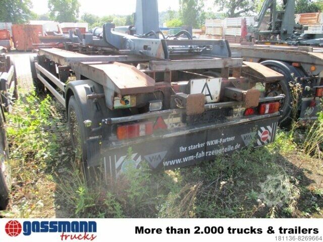 Roll off trailer Rohr ROHR