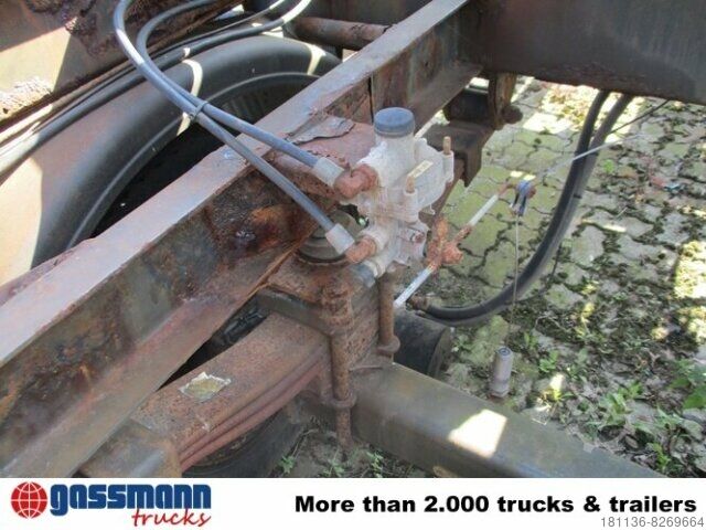 Abrollanhänger Rohr ROHR