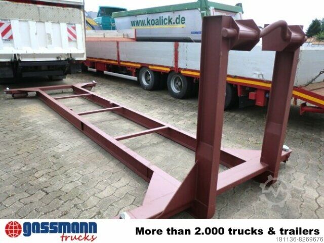 Roll-off container  Abrollcontainer Rahmen