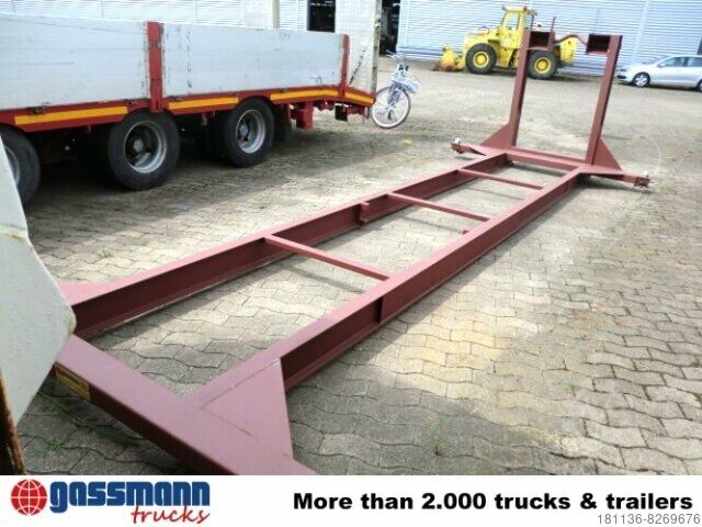 Roll-off container  Abrollcontainer Rahmen