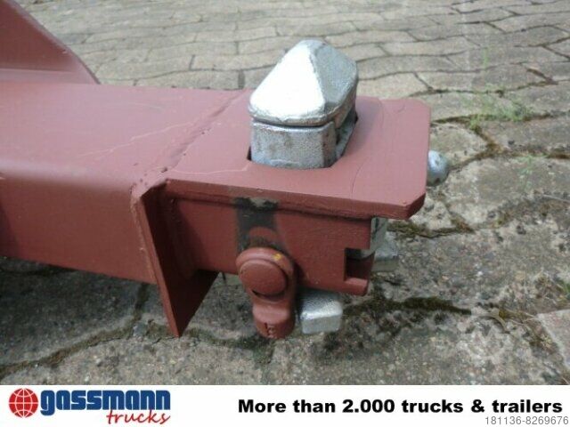 Roll-off container  Abrollcontainer Rahmen