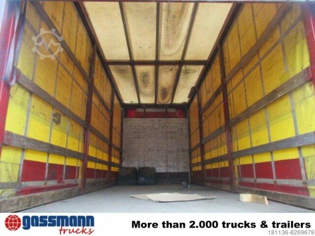 Flatbed truck  - Pritschen-Aufbau