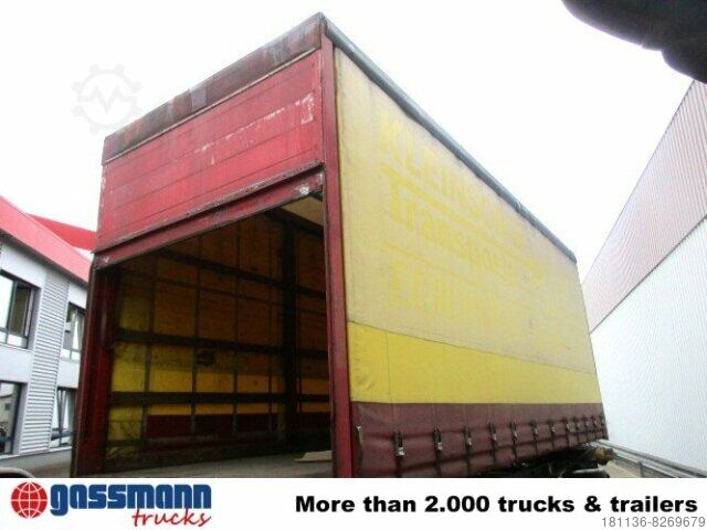 Flatbed truck  - Pritschen-Aufbau