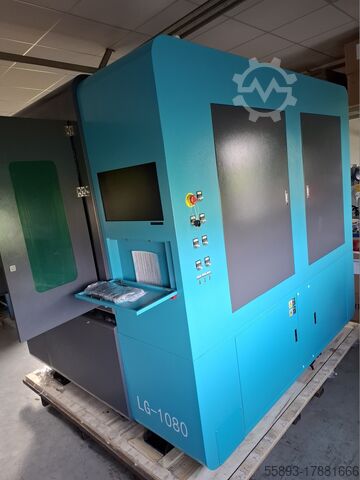 Laserschneidmaschine LEDI Laser LD1080
