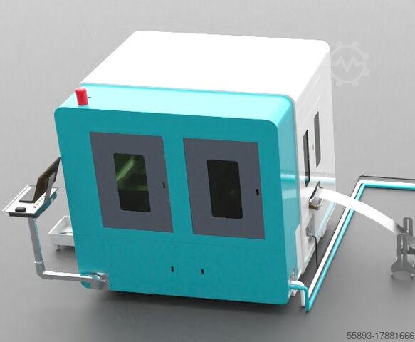 Laserschneidmaschine LEDI Laser LD1080