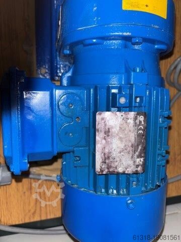 Vacuum pump ALLWEILER ALLMOVE ASH 15 GN-ID/1