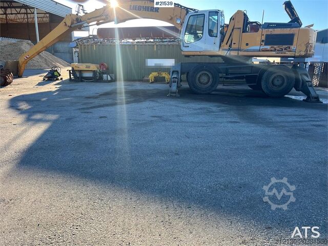 Wheel excavator Liebherr A934C