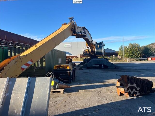 Wheel excavator Liebherr A934C