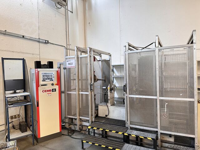TC/GV Horizontal Balancing Machine Cemb ZB 300