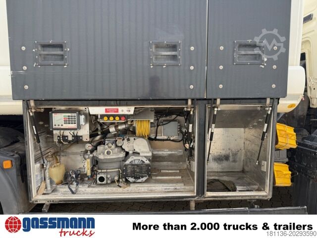 Tanker truck MAN TGS 26.400 6x2-4 BL, Liftachse, ADR, Esterer Tank
