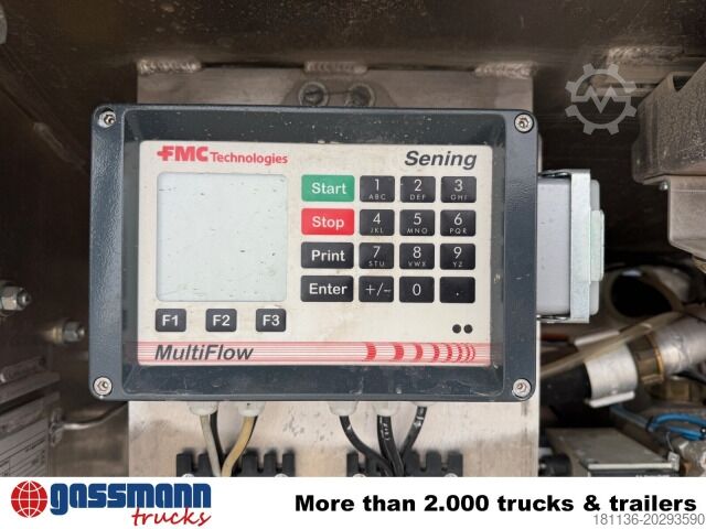 Tanker truck MAN TGS 26.400 6x2-4 BL, Liftachse, ADR, Esterer Tank