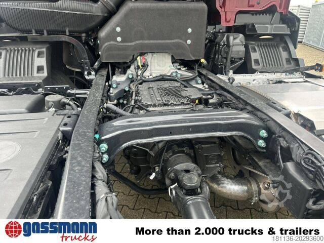 Truck chassis MAN TGS 26.440 6x2-4 LL CH, Lenk-/Liftachse, Navi, LED