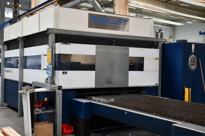 Laserschneidmaschine TRUMPF TruLaser 3030