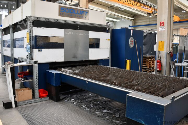 Laserschneidmaschine TRUMPF TruLaser 3030